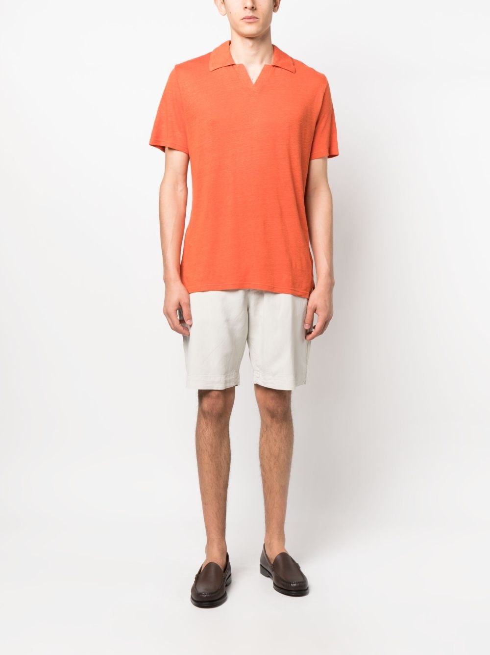 Phil lyocell-blend shorts - 2