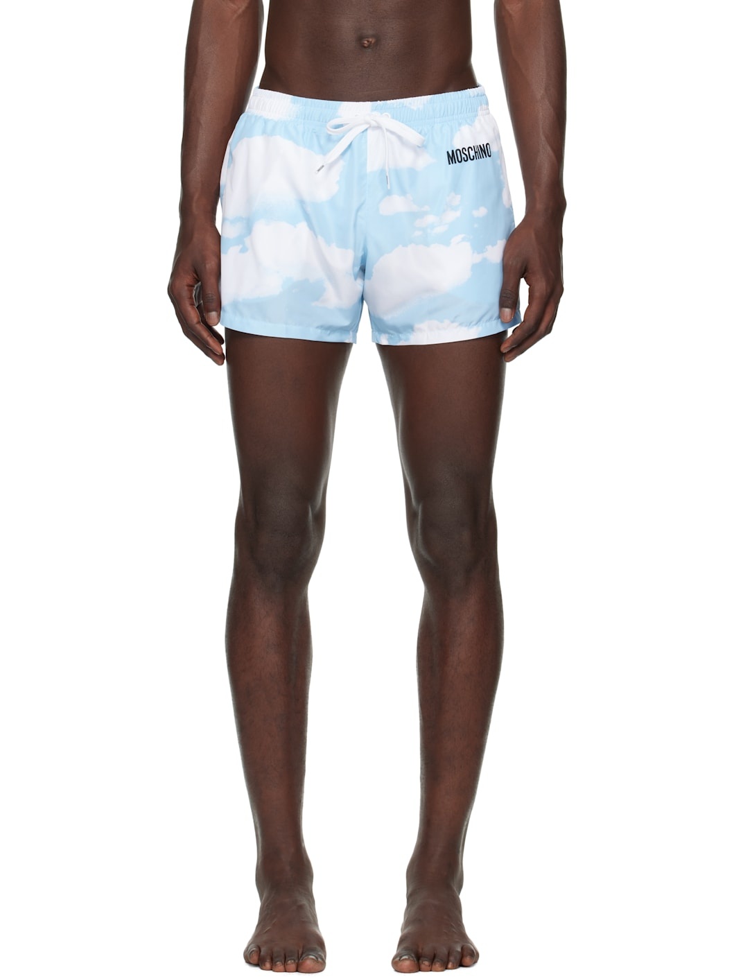 Blue Archive Clouds Swim Shorts - 1