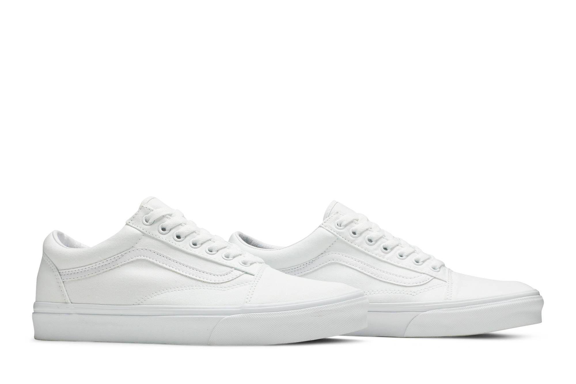 Old Skool 'True White' - 8