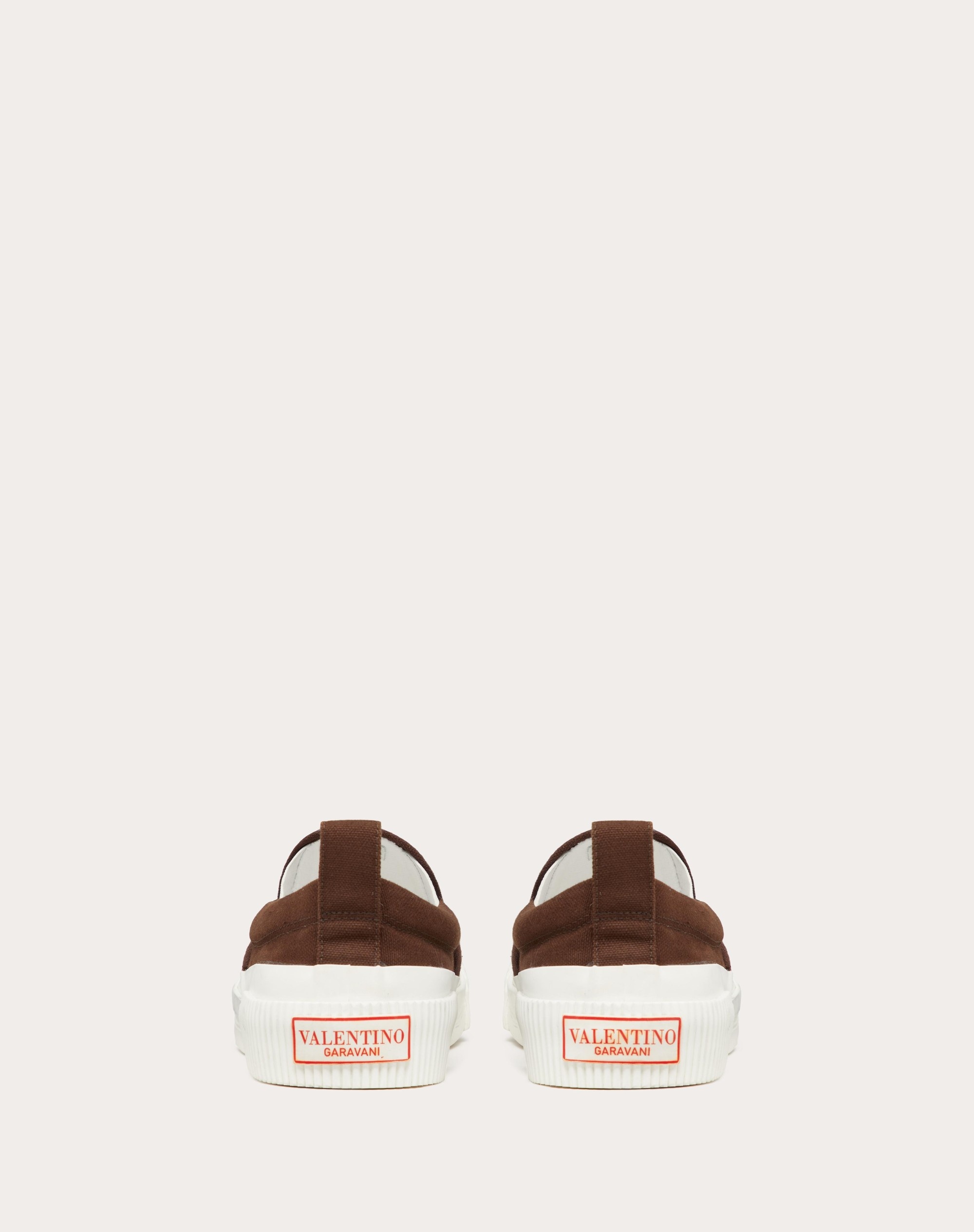 VLTN FABRIC SLIP-ON SNEAKER - 3