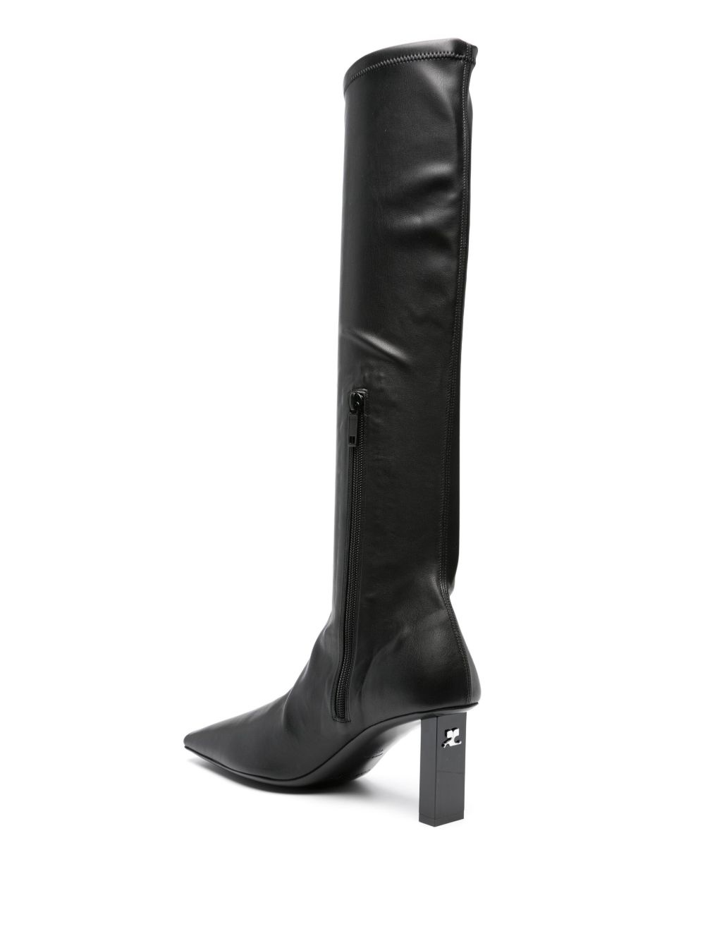 AC Charm 70mm faux-leather boots - 3