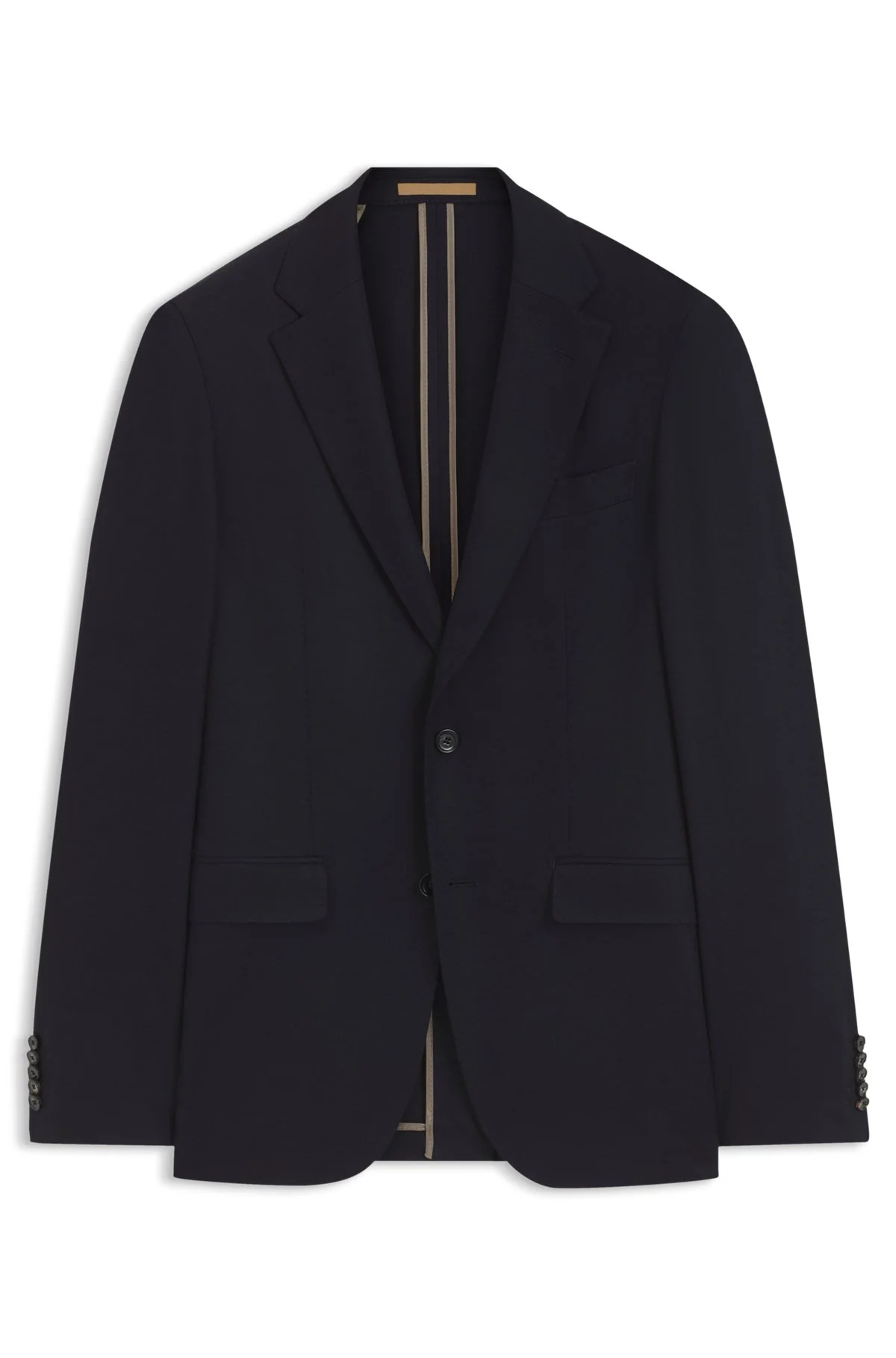 SLIM-FIT JACKET IN VIRGIN WOOL AND CASHMERE - 1