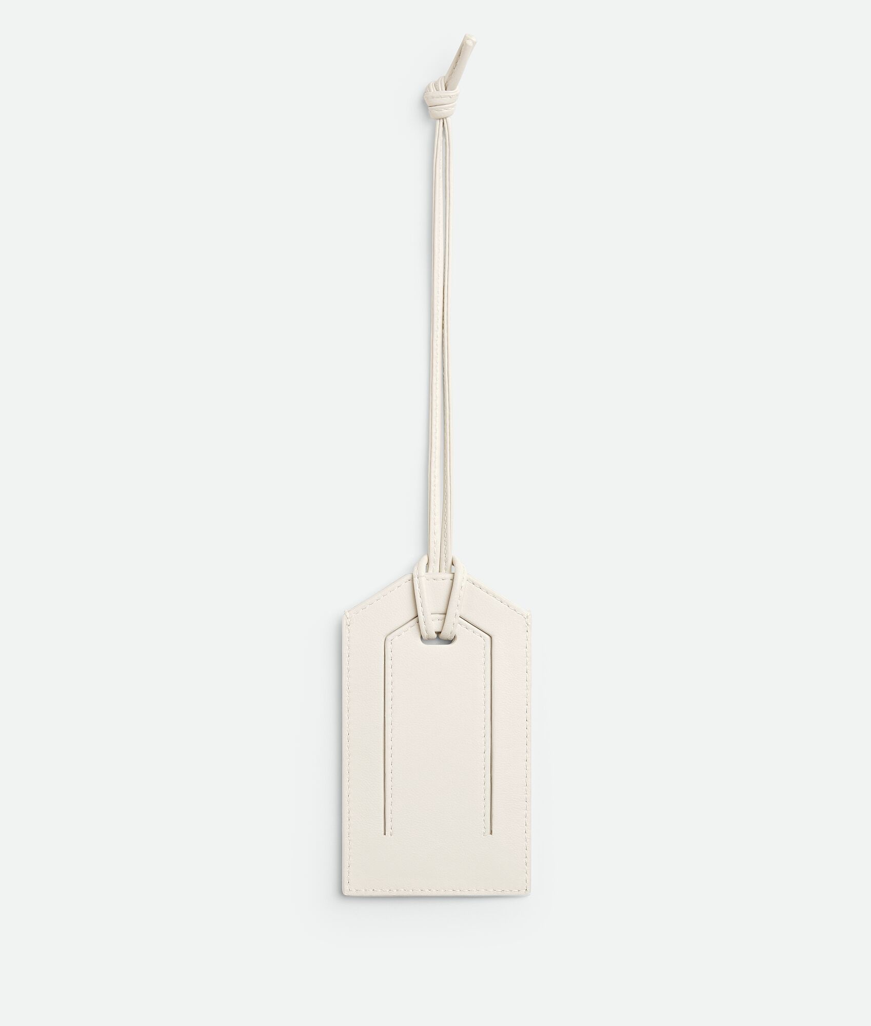 Intrecciato Tag Holder On Strap - 2