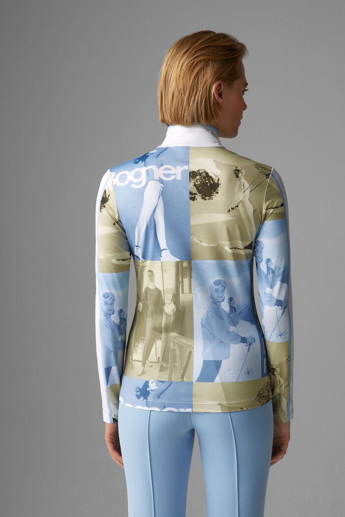 Beline First layer in Light blue/Beige - 3