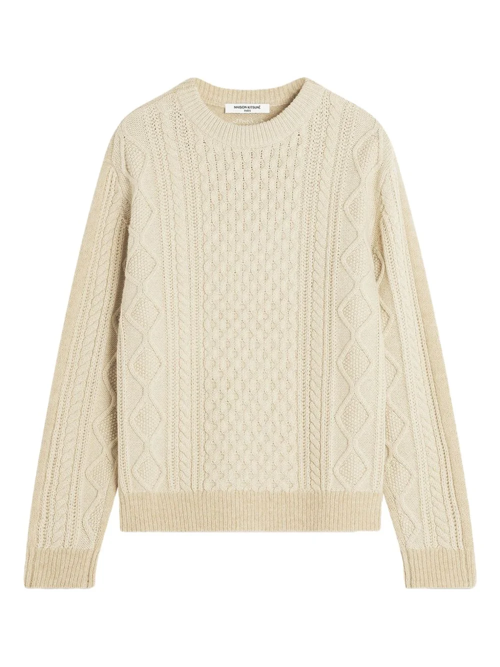 crew-neck sweater - 1