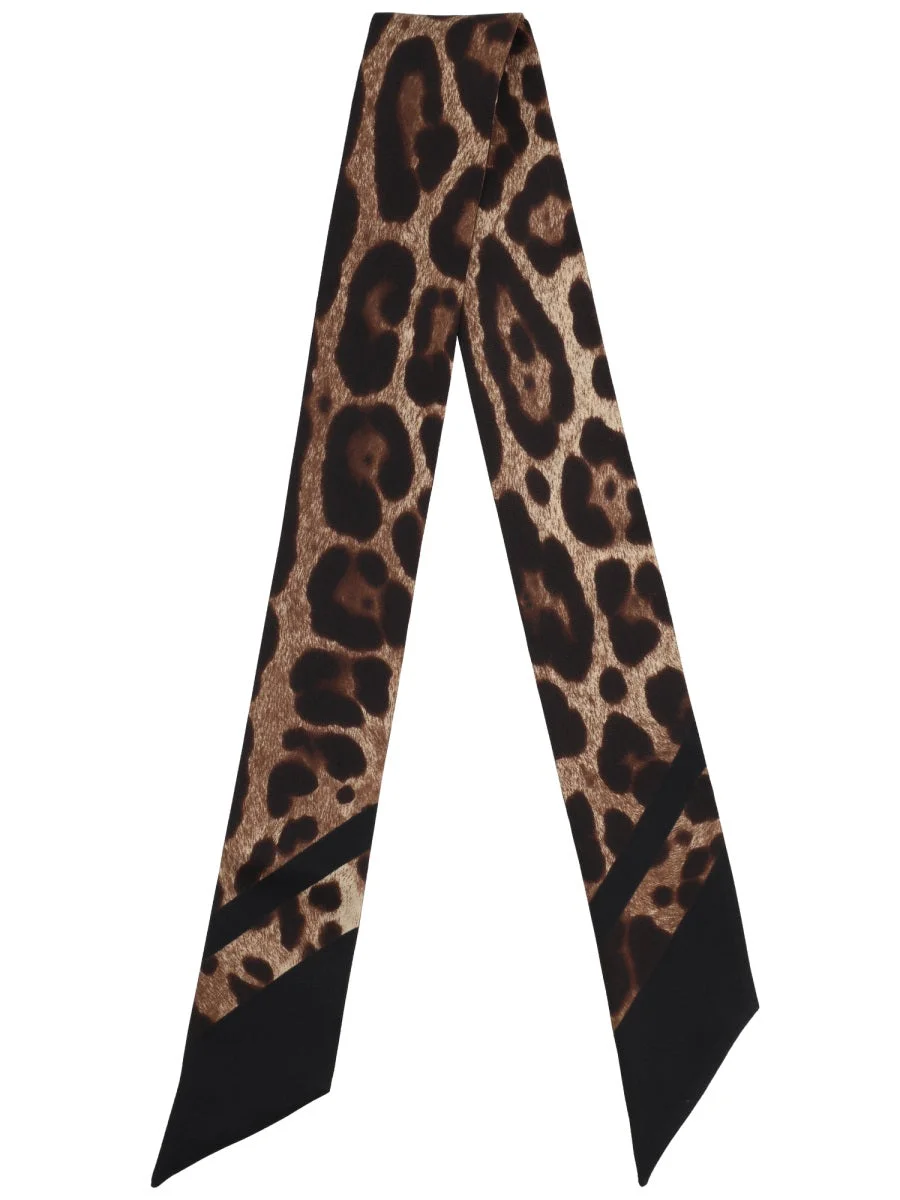 Dolce & Gabbana Women Silk Bandeau - 1