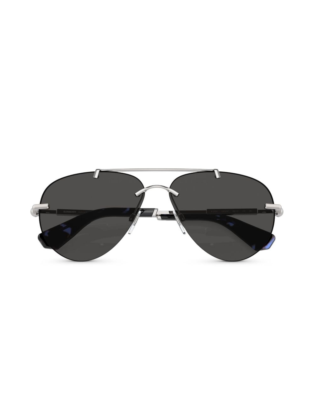 aviator logo-print sunglasses - 6