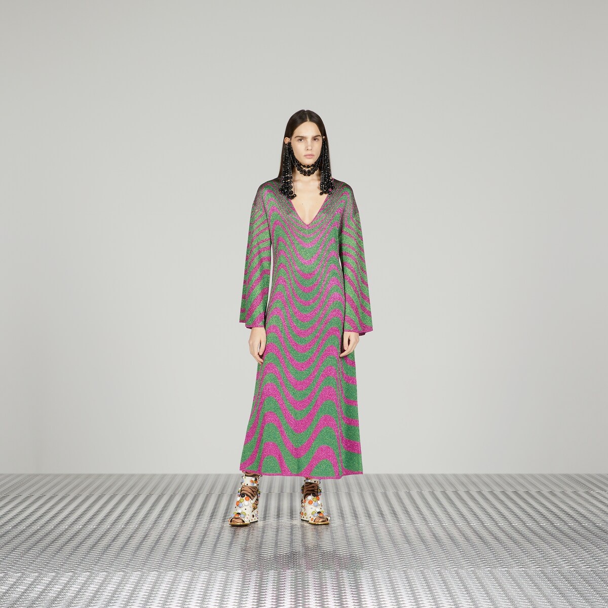 Viscose dress - 2