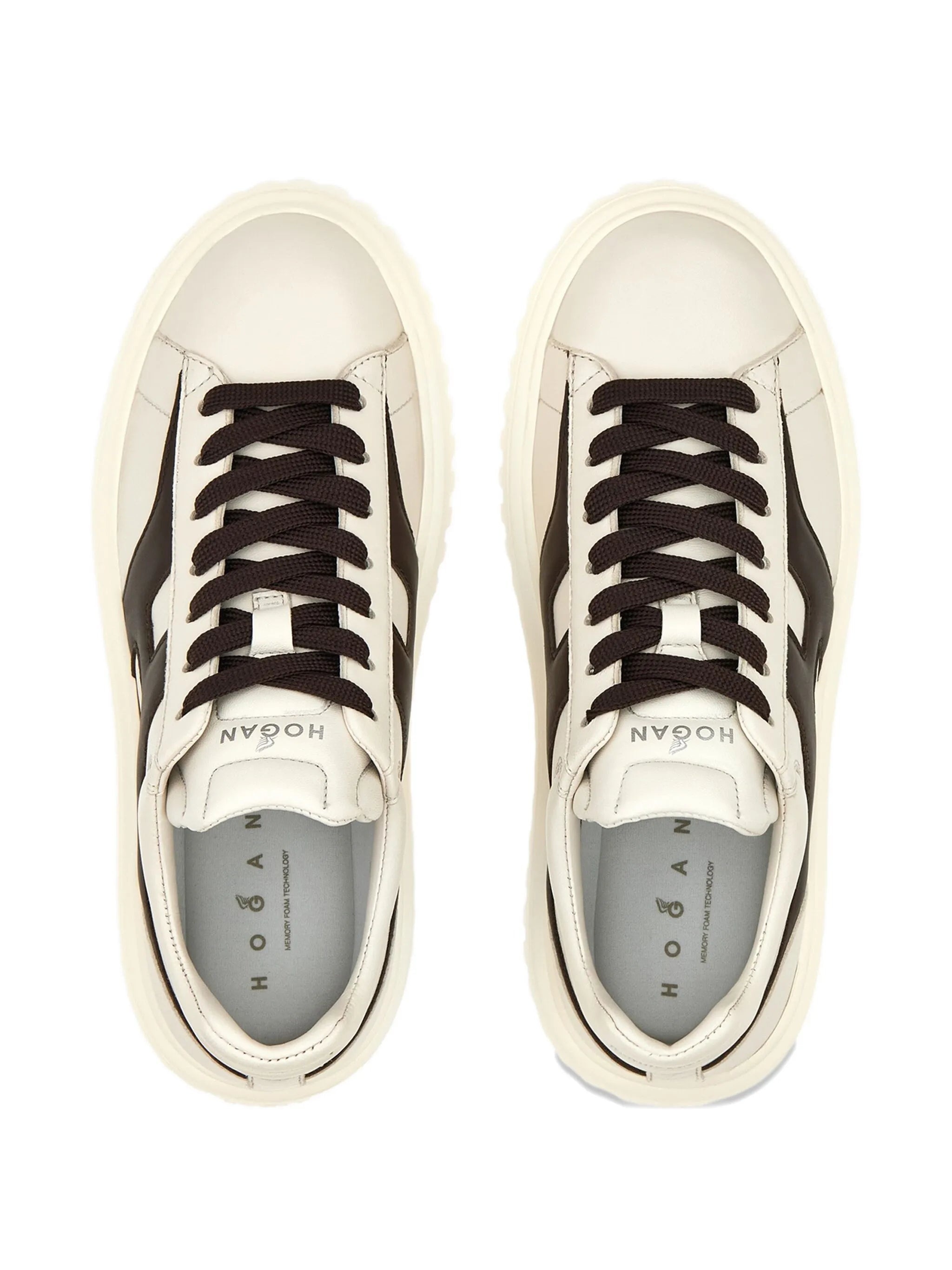 Hogan H-Stripes Sneakers - 3