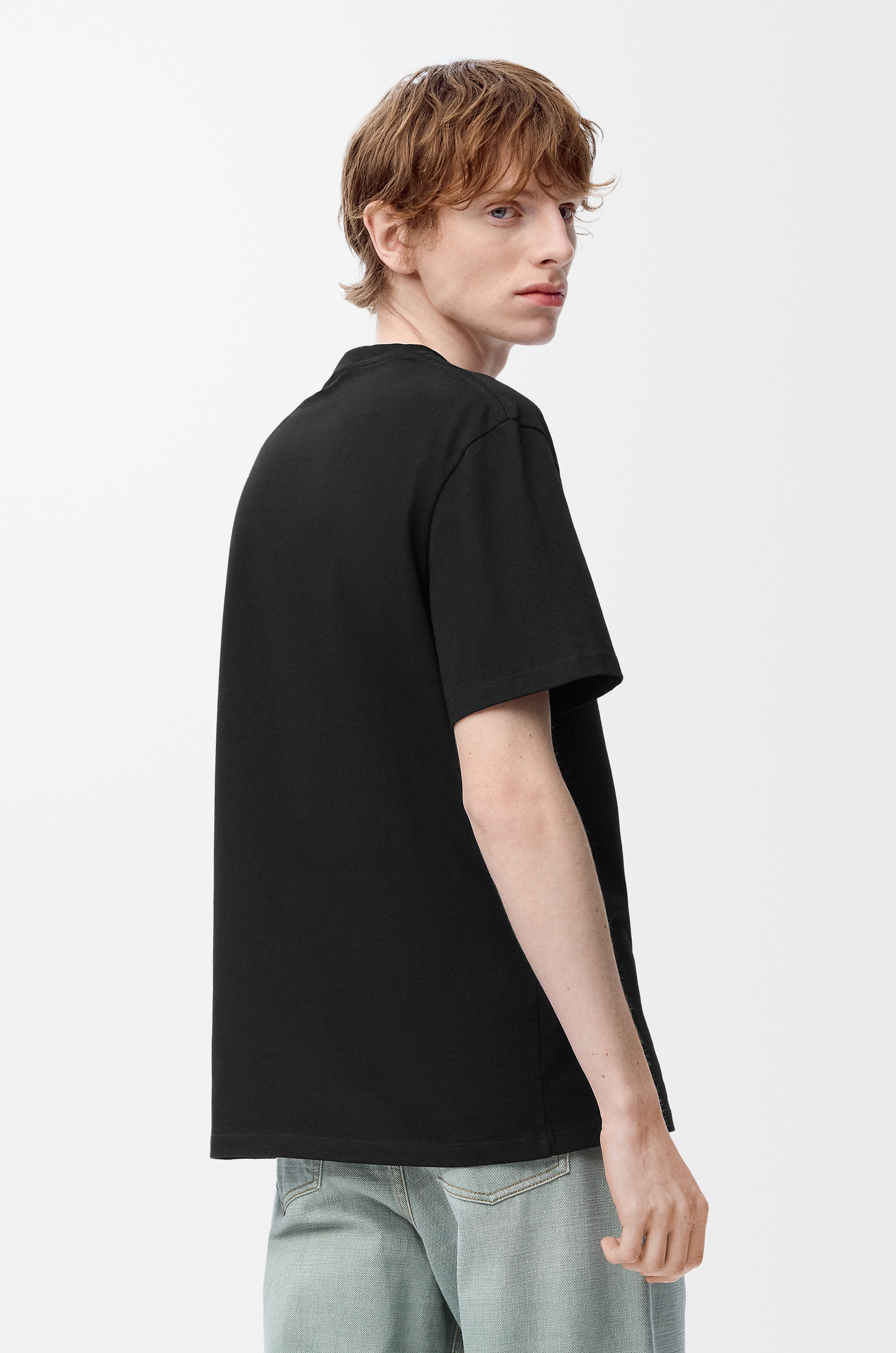 Relaxed fit T-shirt in cotton - 4