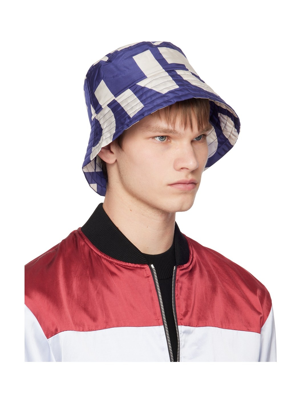 Blue Logo Bucket Hat - 2