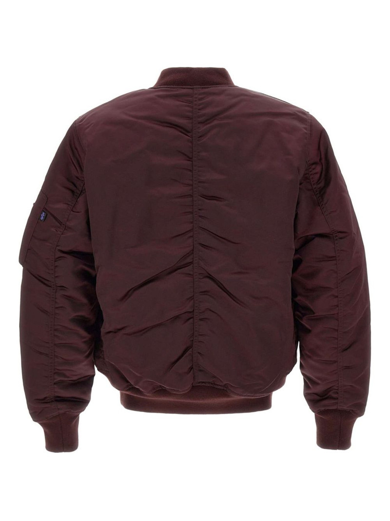 ALPHA INDUSTRIES MA-1 Base Flight utility-pocket bomber jacket outlook