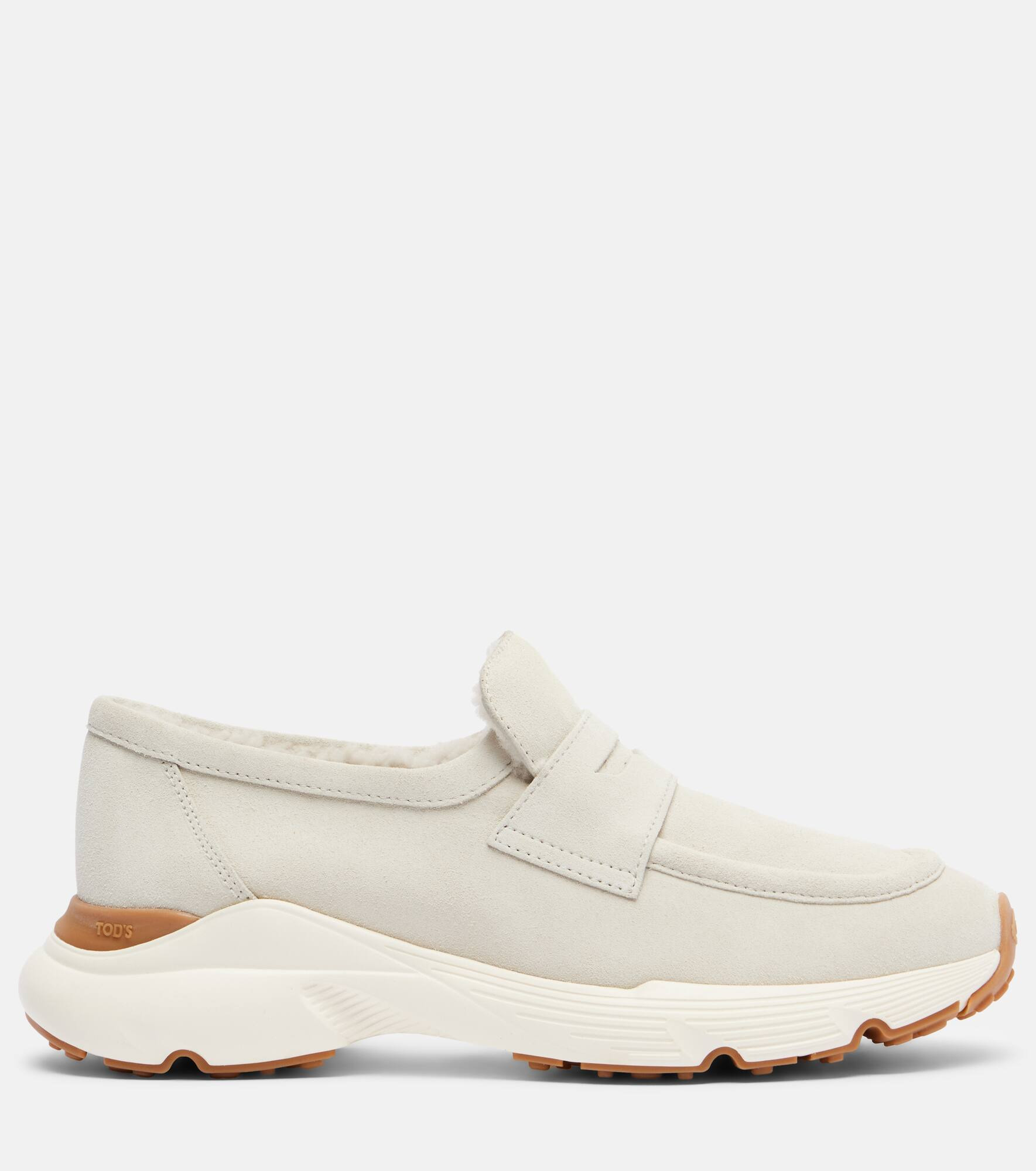 Sport Run suede loafers - 4
