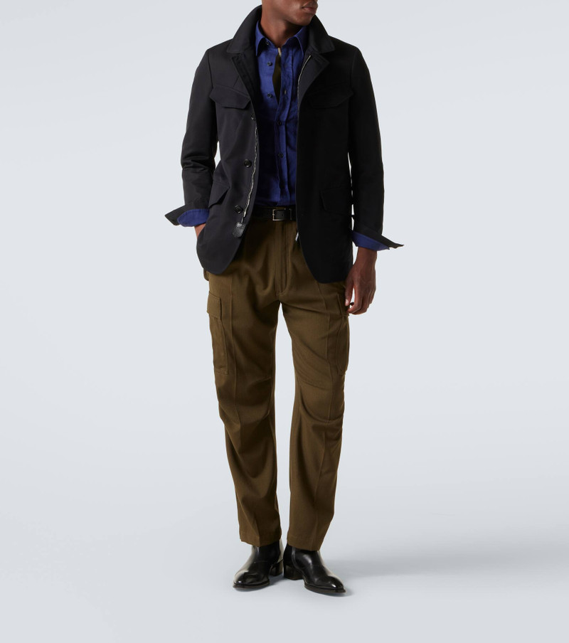 TOM FORD Cotton-blend field jacket outlook
