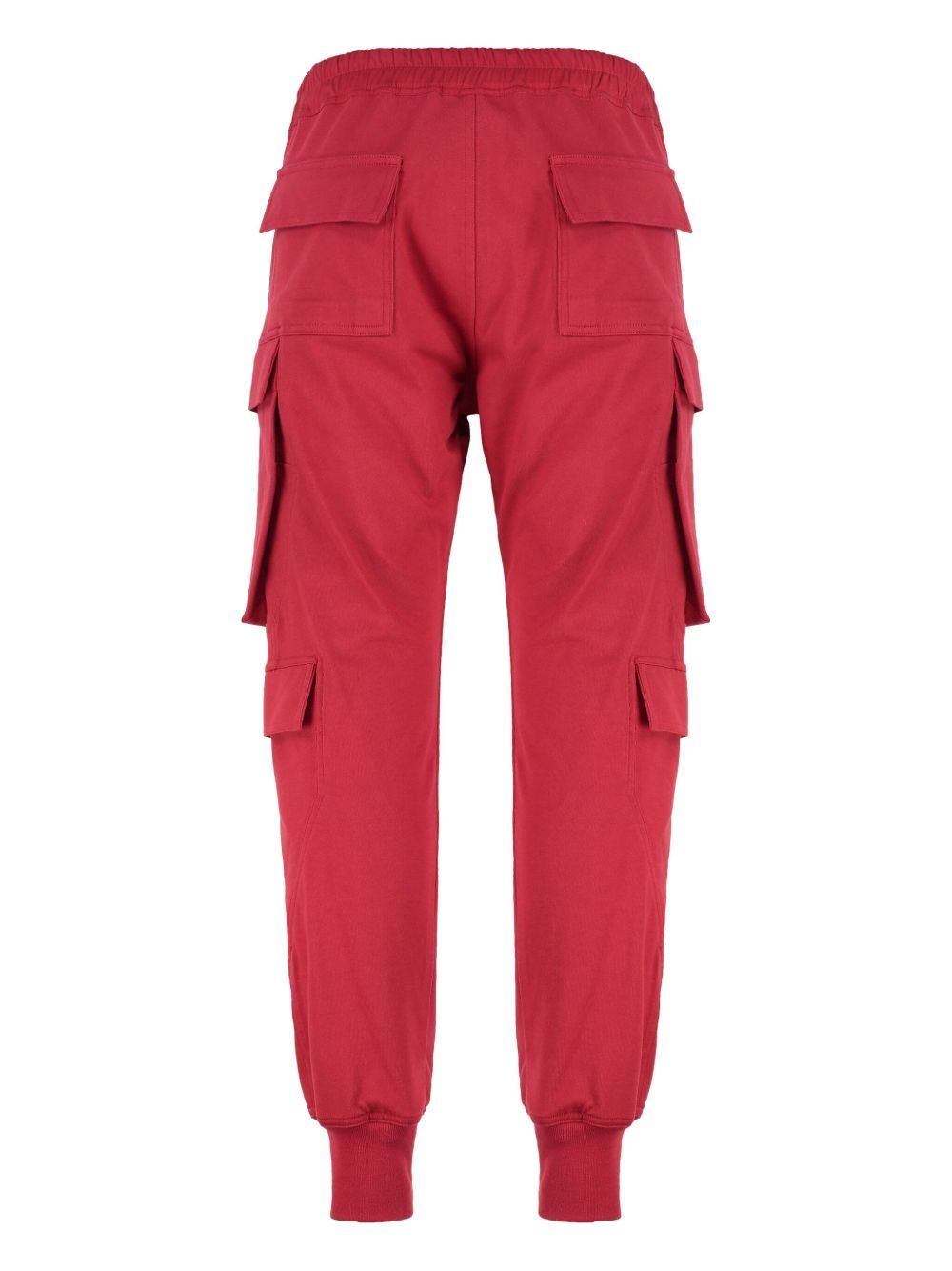 cargo pocket drawstring trousers - 2