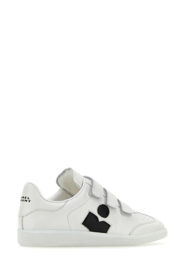 スニーカー ISABEL MARANT ETOILE Women Sneakers BK0013FAA4E11S WHBK WHIT Isabel Marant Étoile Isabel Marant Etoile Woman White