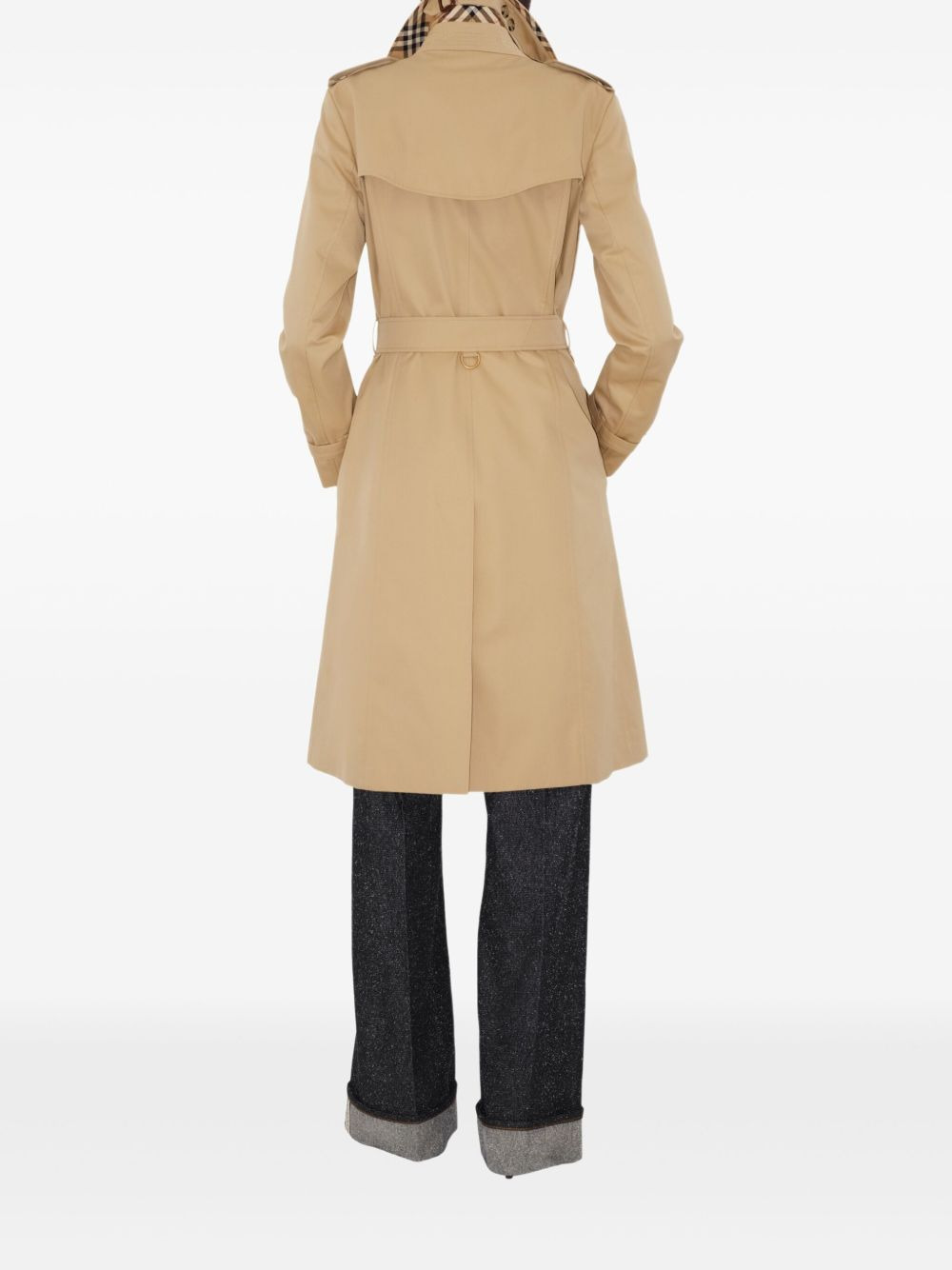 Chelsea Heritage belted trench coat - 4