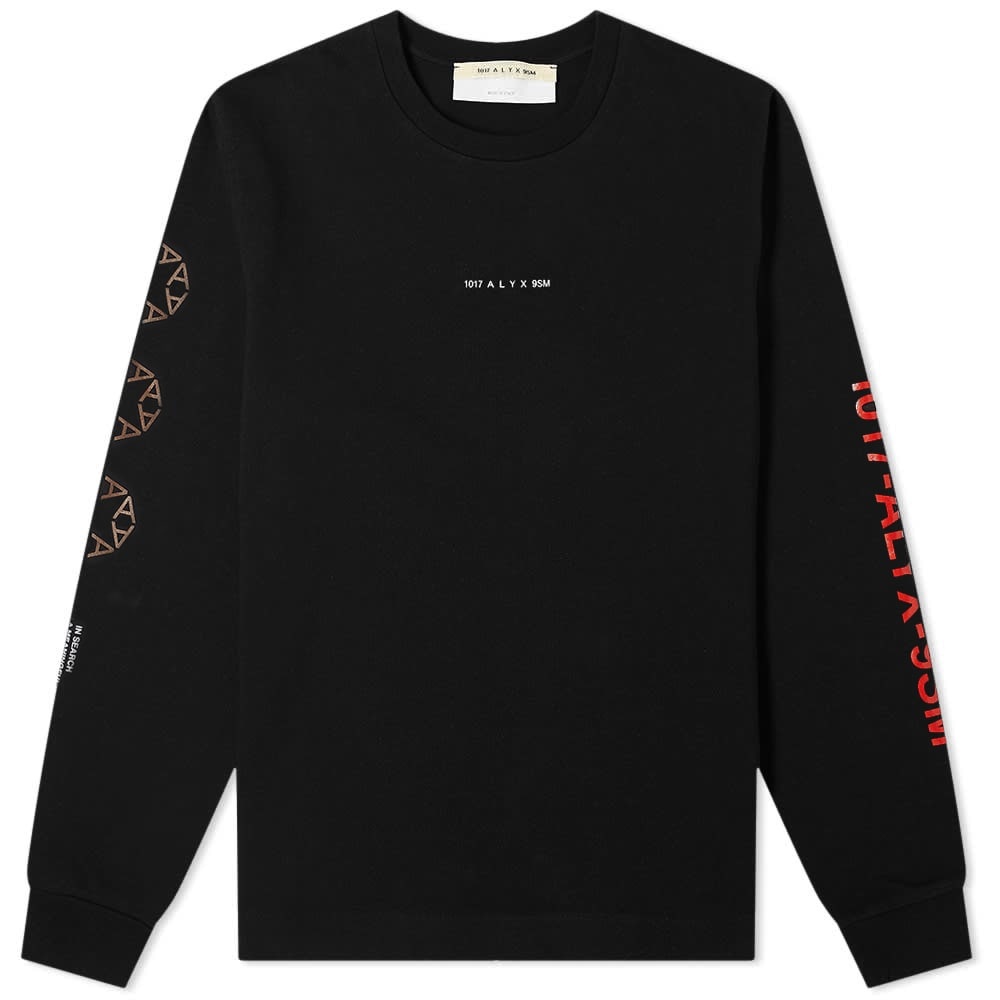 1017 ALYX 9SM Long Sleeve Sphere Logo Tee - 1