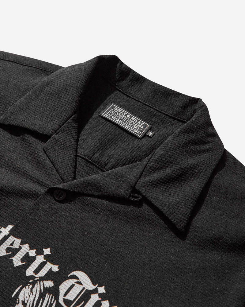Men's Hysteric Times Shirt Black 3