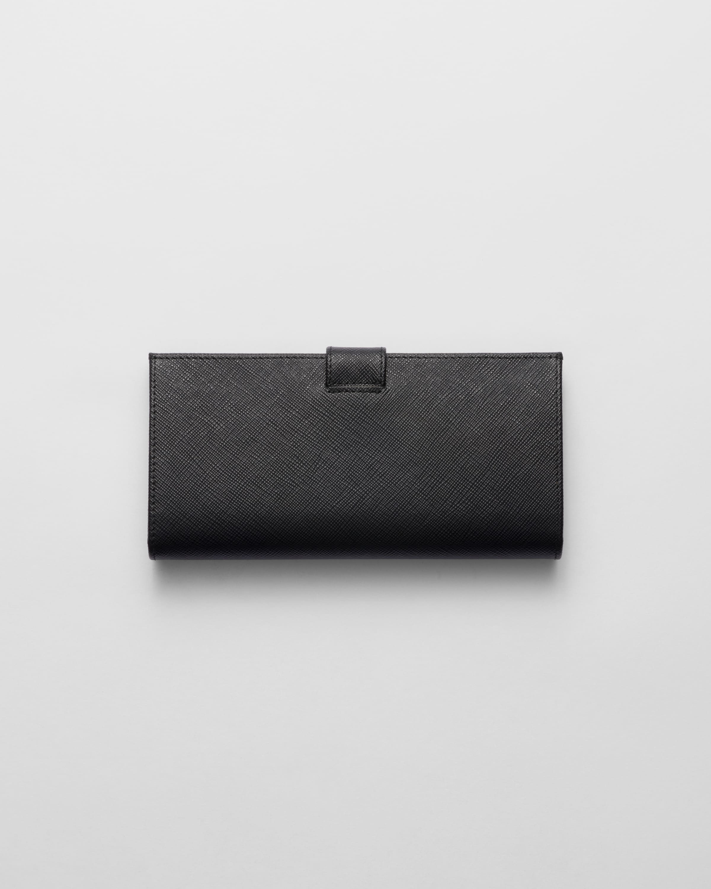 Large Saffiano leather wallet - 3