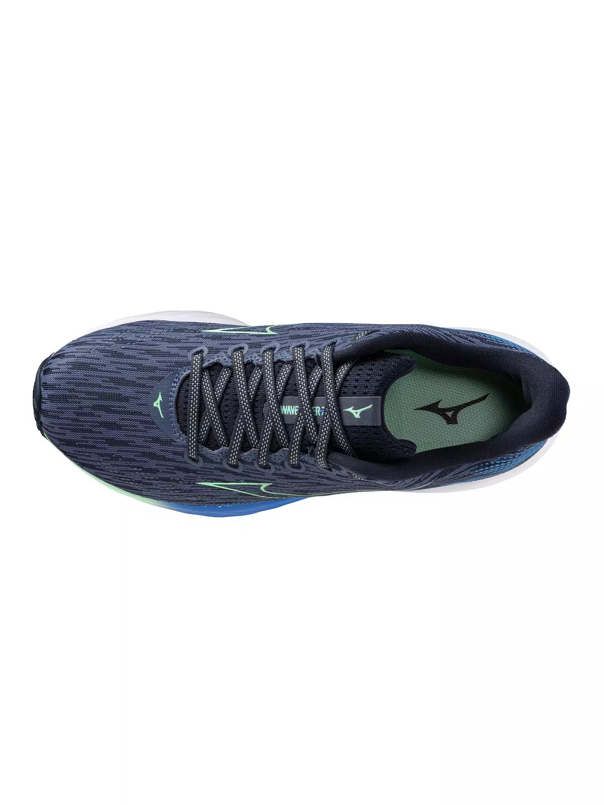 Wave Rider 28 "Vintage Indigo/Neo Mint" Men's Running Shoe - 6