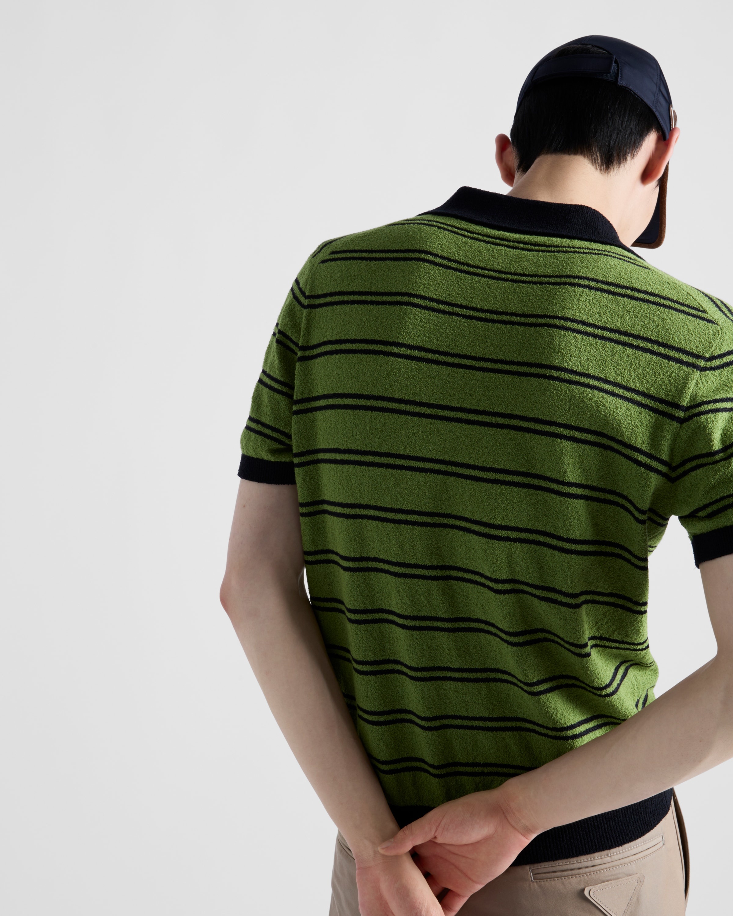 Cotton polo shirt - 5