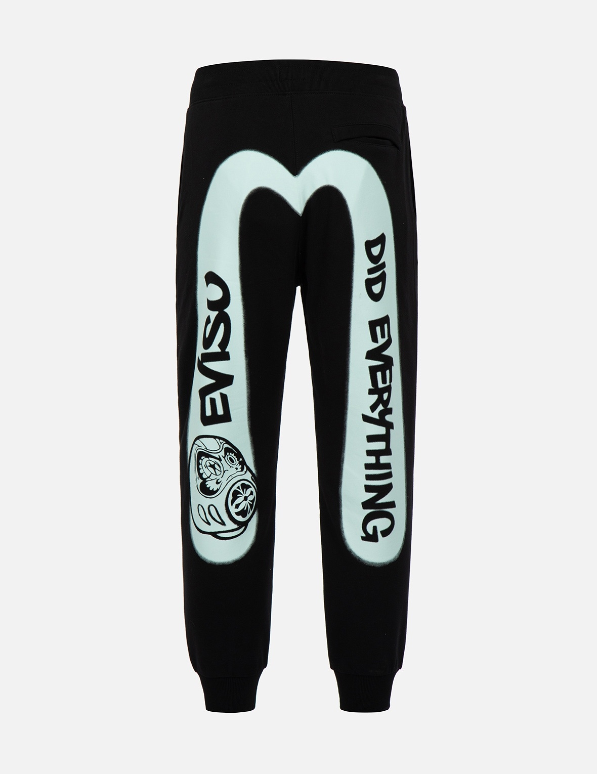 SPRAY-EFFECT DAICOCK PRINT SWEATPANTS - 2