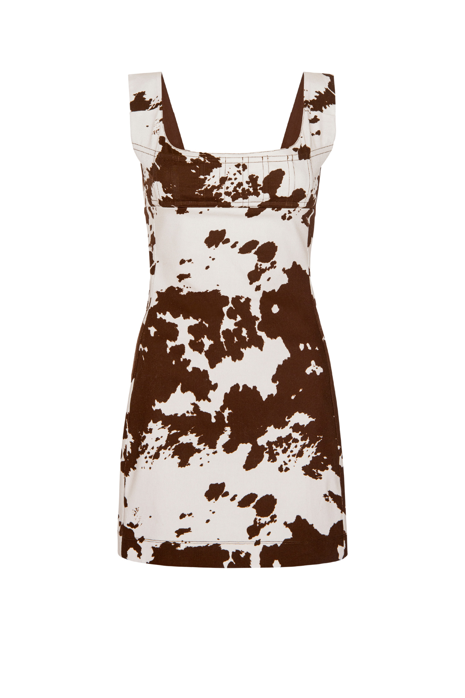 VIVI DRESS - COW PRINT - 2
