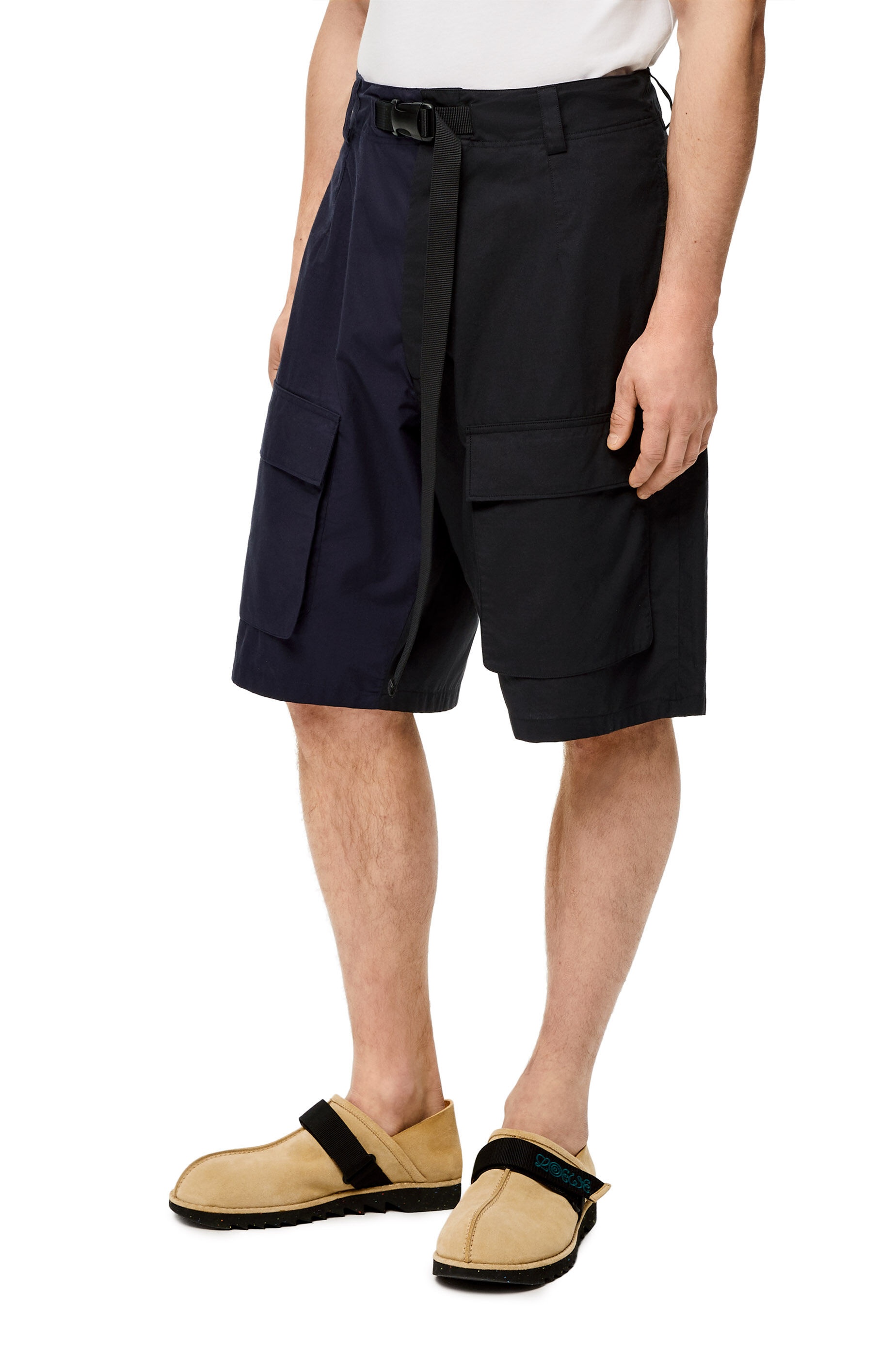 Cargo shorts in cotton - 3