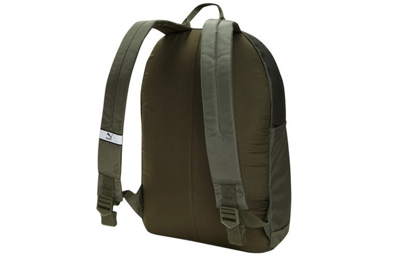 PUMA PUMA Originals Backpack 'Green Gold' 074799-10 outlook
