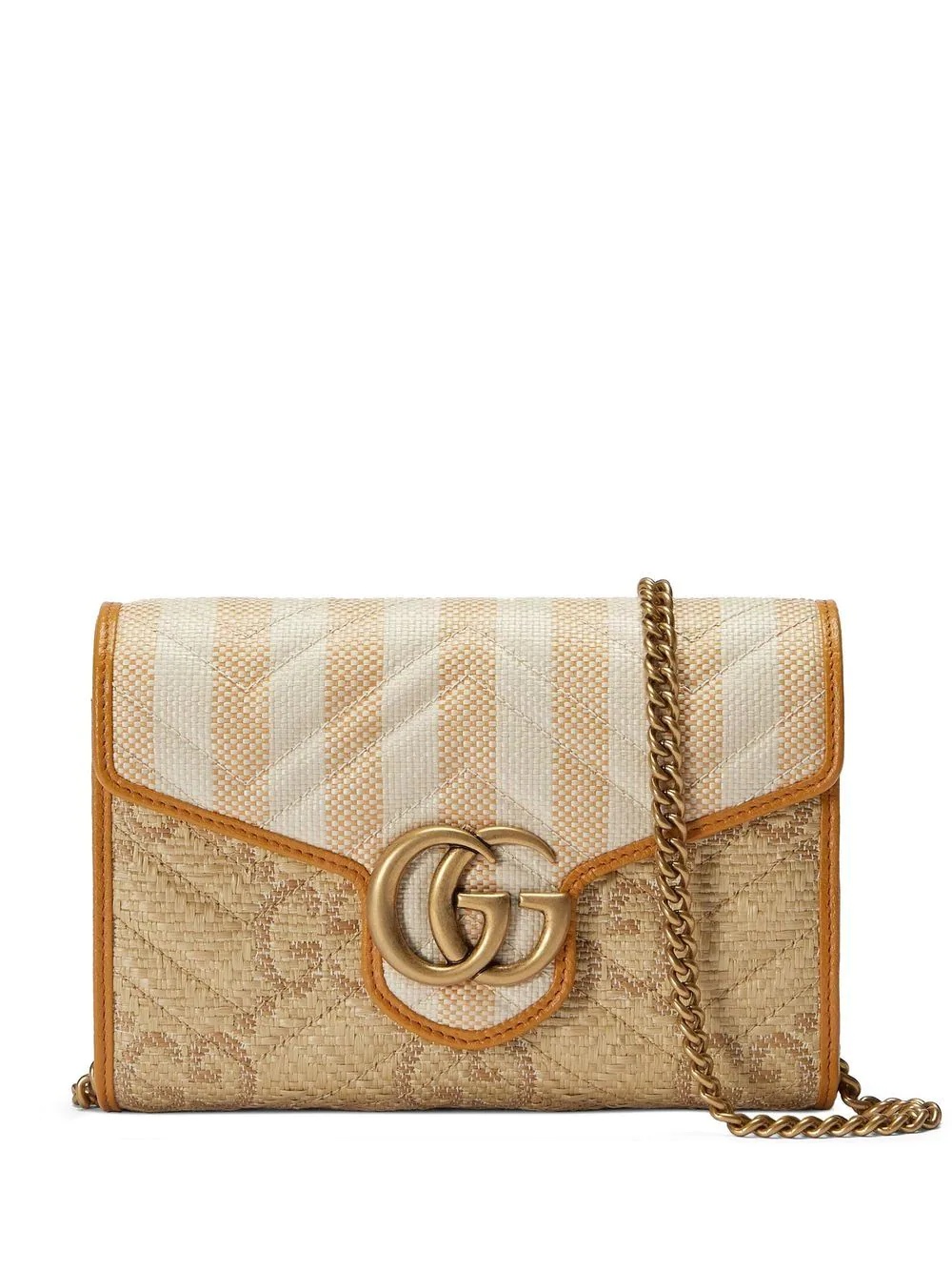 mini GG Marmont matelassé crossbody bag - 1