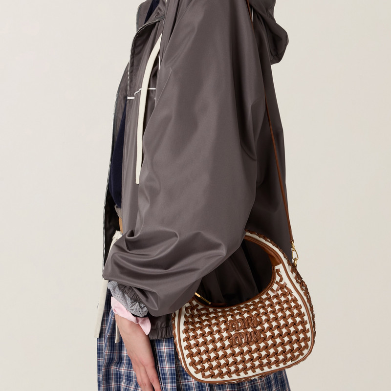 Miu Miu Wander leather bag outlook