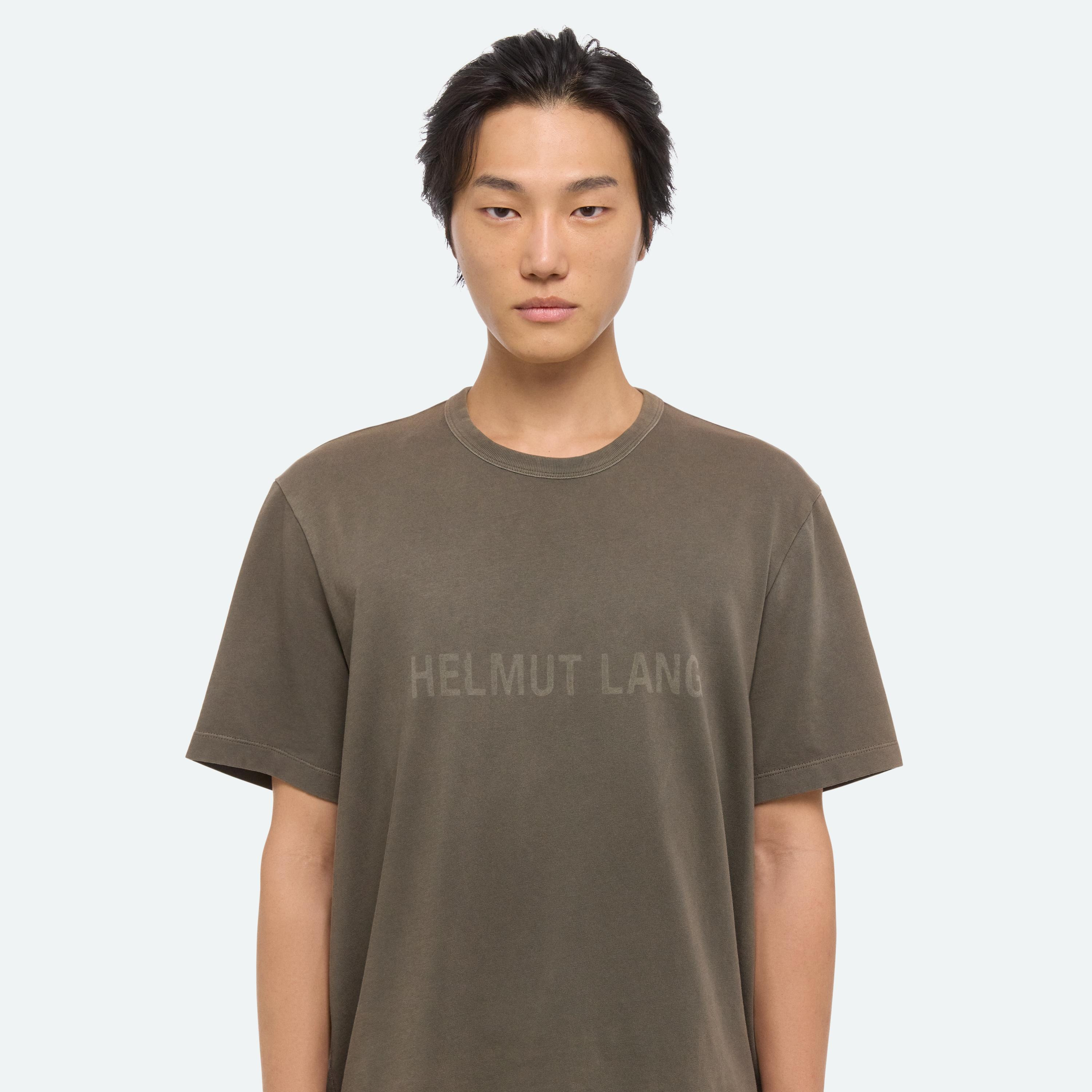LASER LOGO TEE - 7
