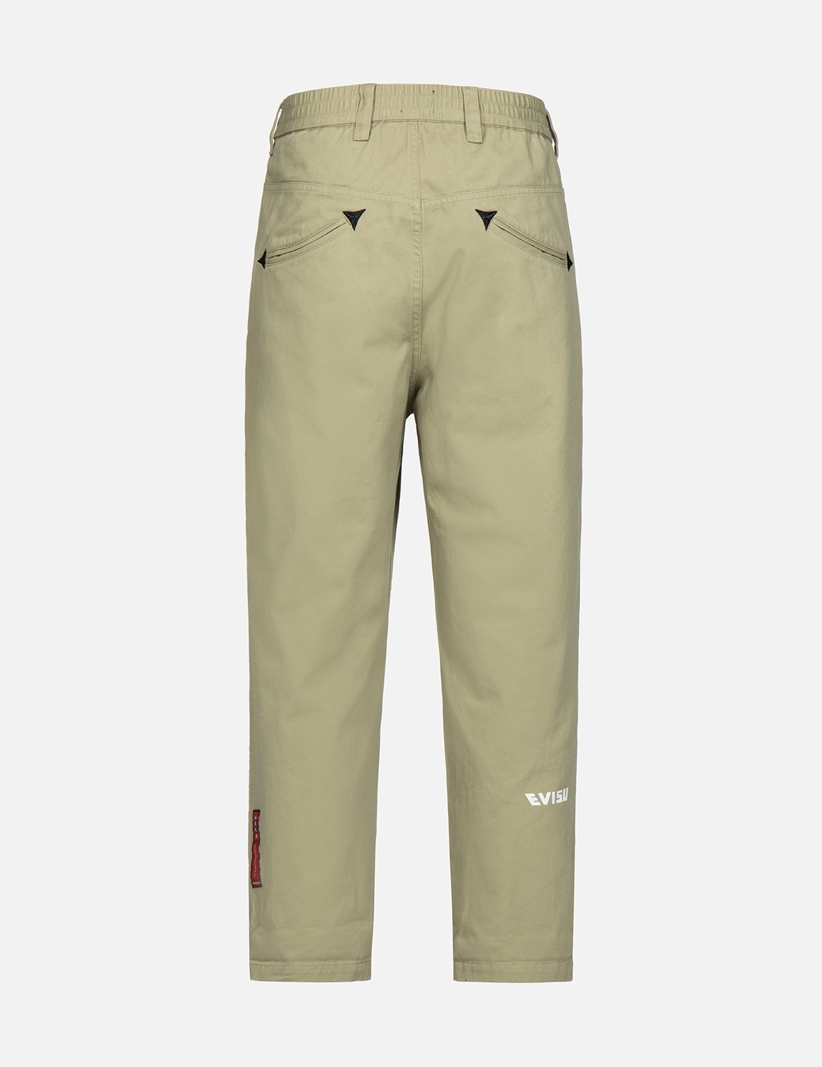 SAMURAI PRINT CHINO PANTS - 2