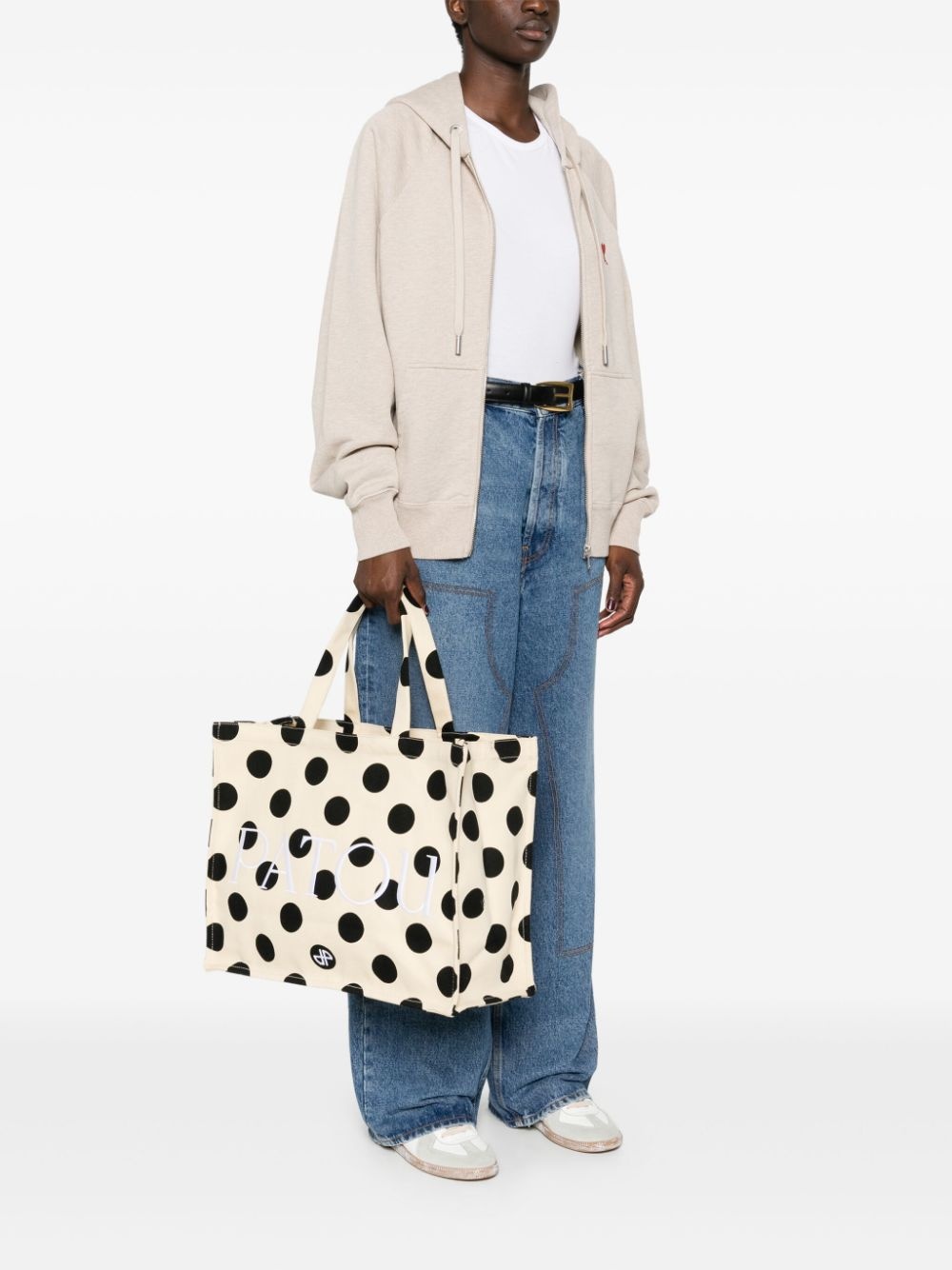 large JP tote bag - 2