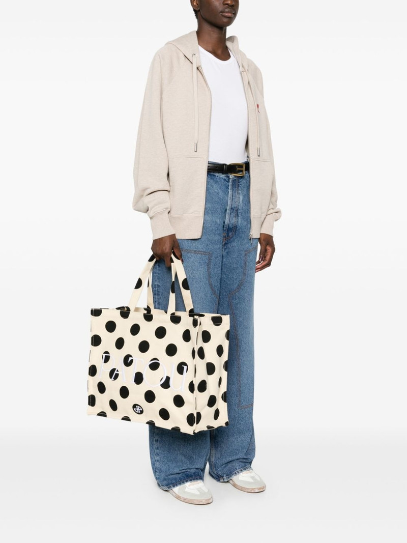 PATOU large JP tote bag outlook