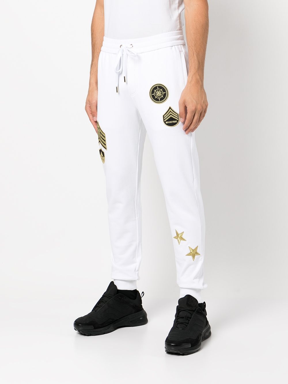 embroidered Montrose joggers - 3