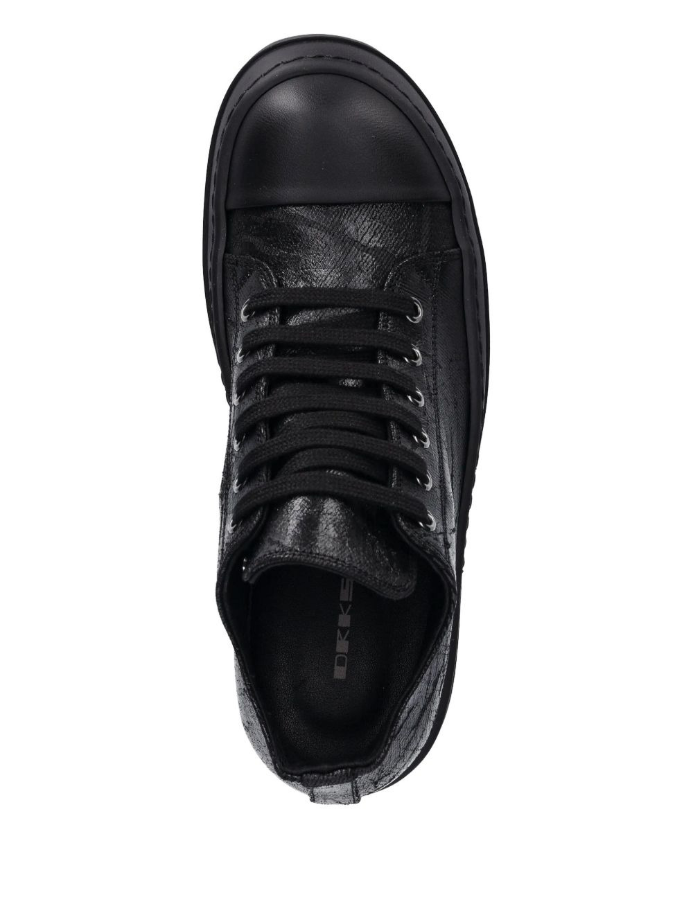 Hollywood lace-up low-top sneakers - 3