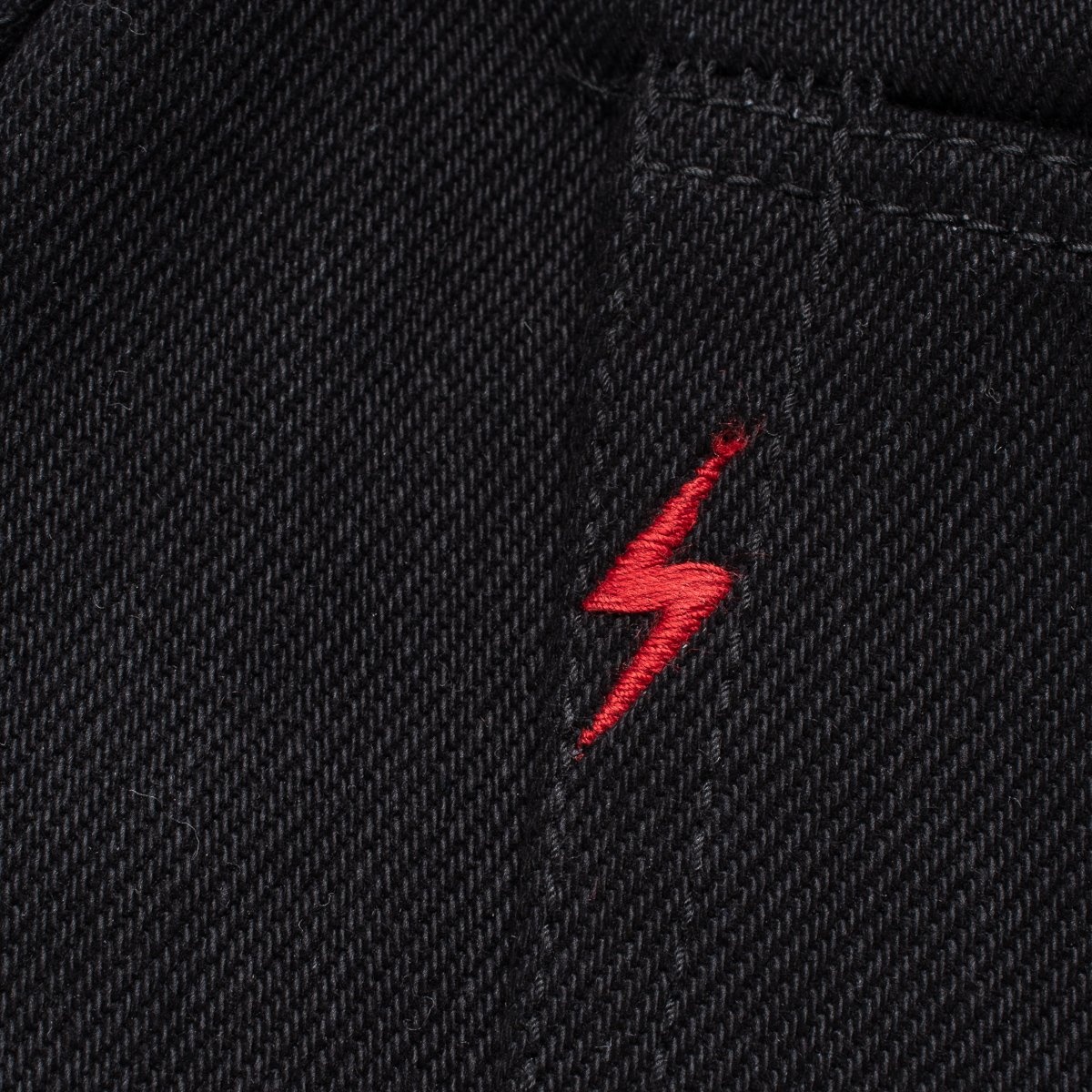 IGW-101B Ignition Works 20oz Denim Slim Fit Tapered Cut Jeans - Black - 9
