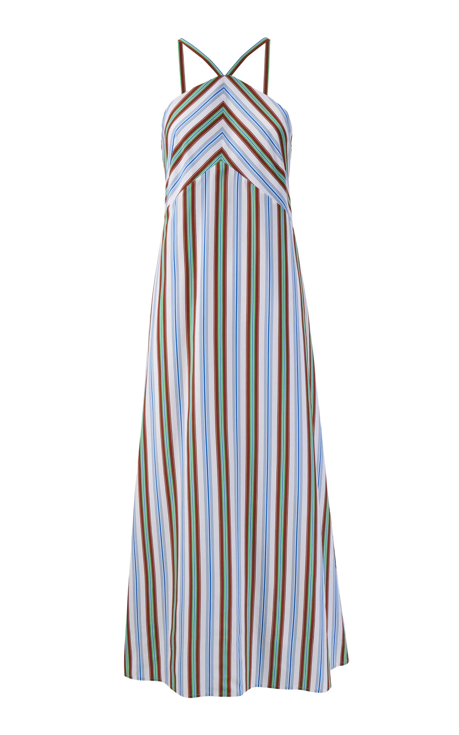 Call Me Maybe Draped Maxi Dress - 1