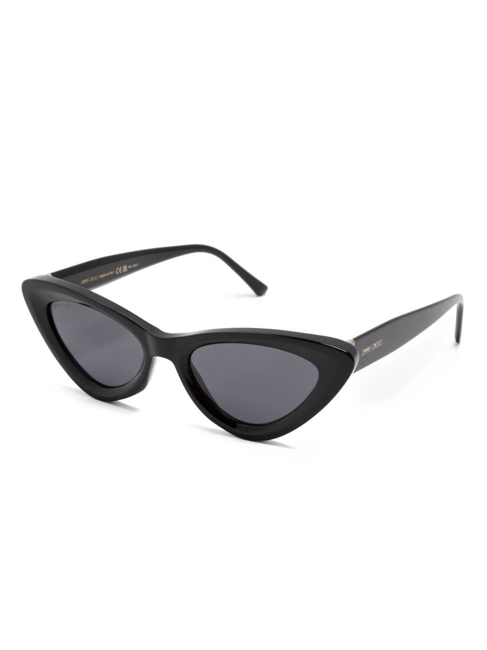 tinted cat eye-frame sunglasses - 2