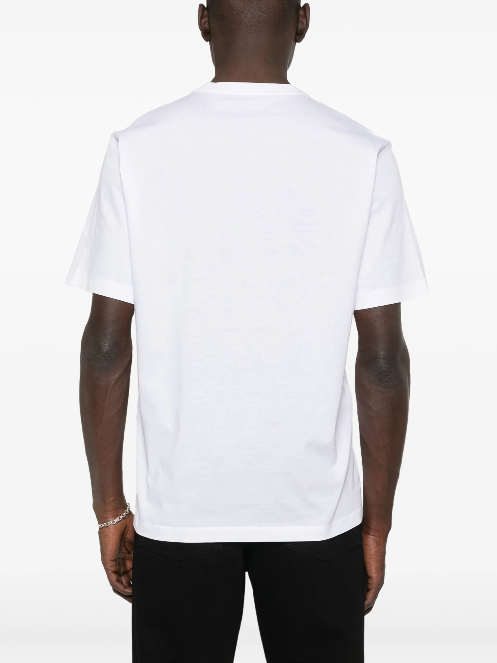 logo-print T-shirt - 3