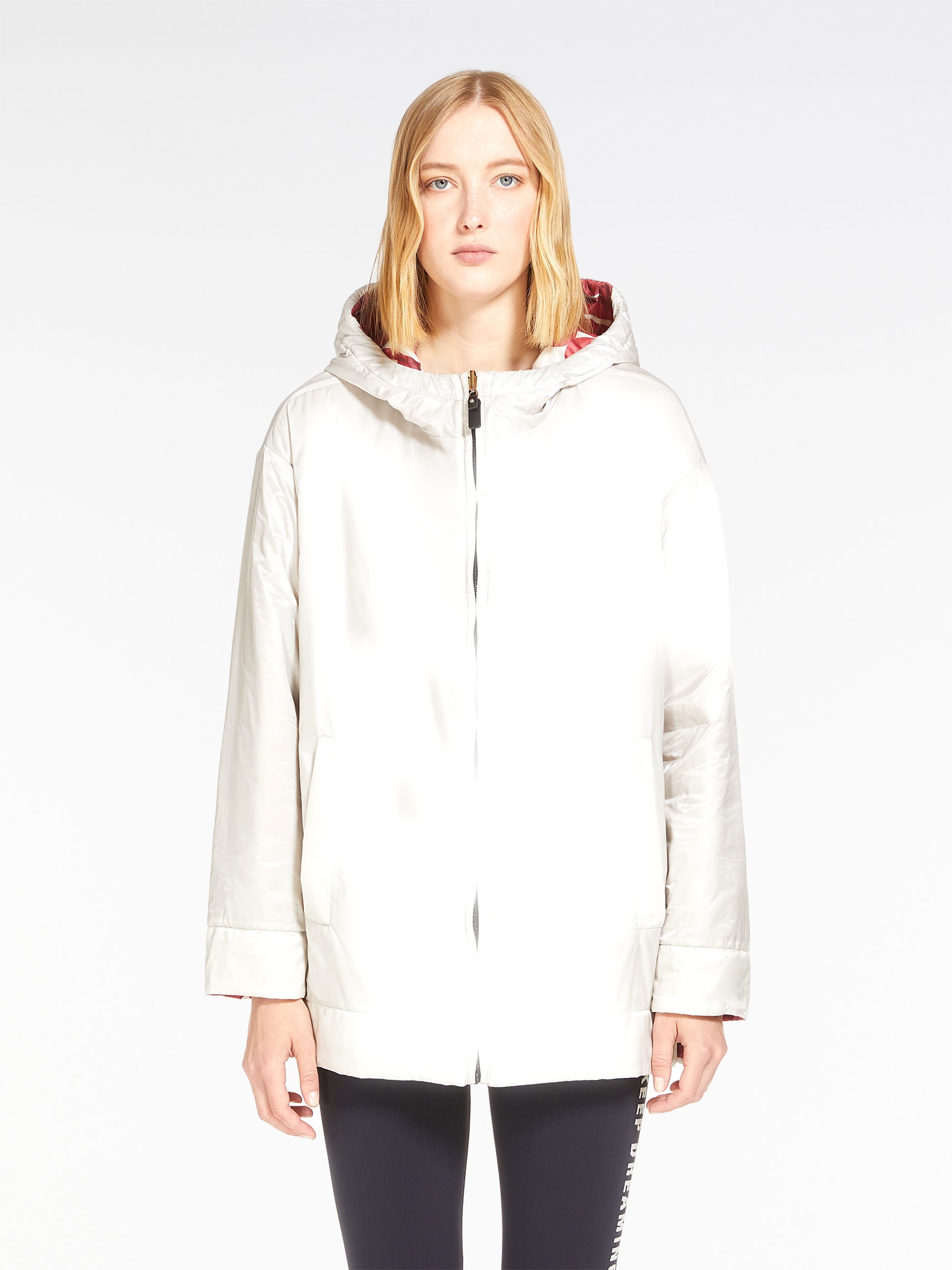 GREENLO Reversible water-repellent canvas sweatshirt - 3