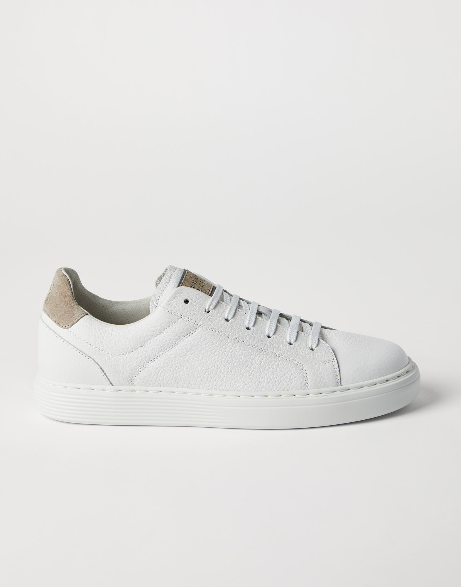 Grained calfskin sneakers - 5