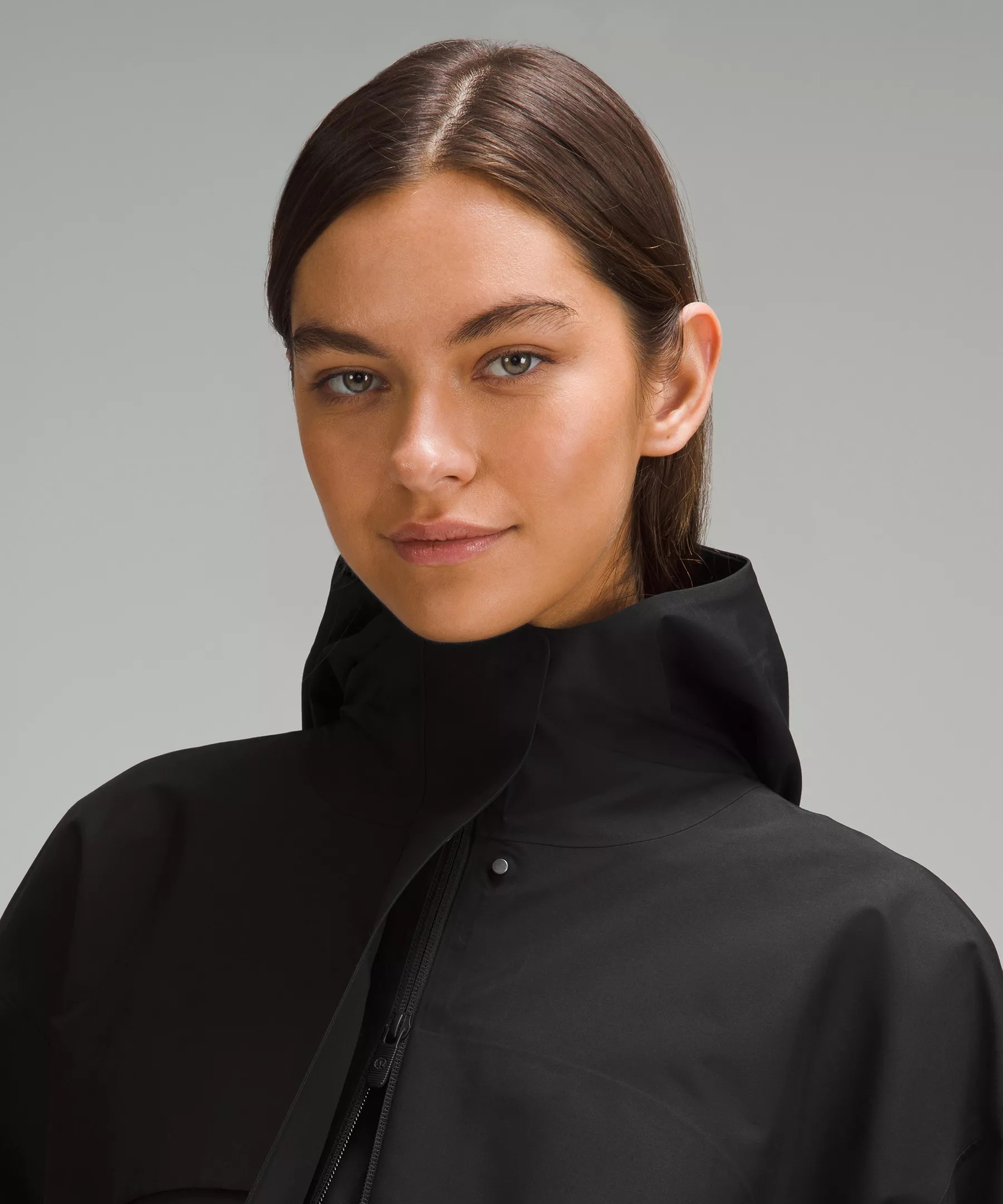 Mid-Length Waterproof Rain Coat - 6