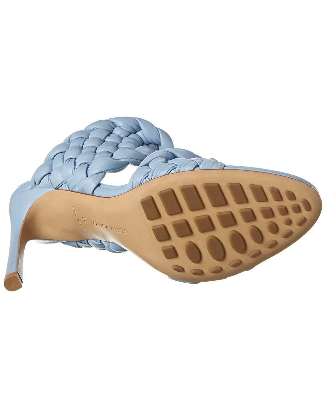 Bottega Veneta BV Curve Leather Sandal - 4
