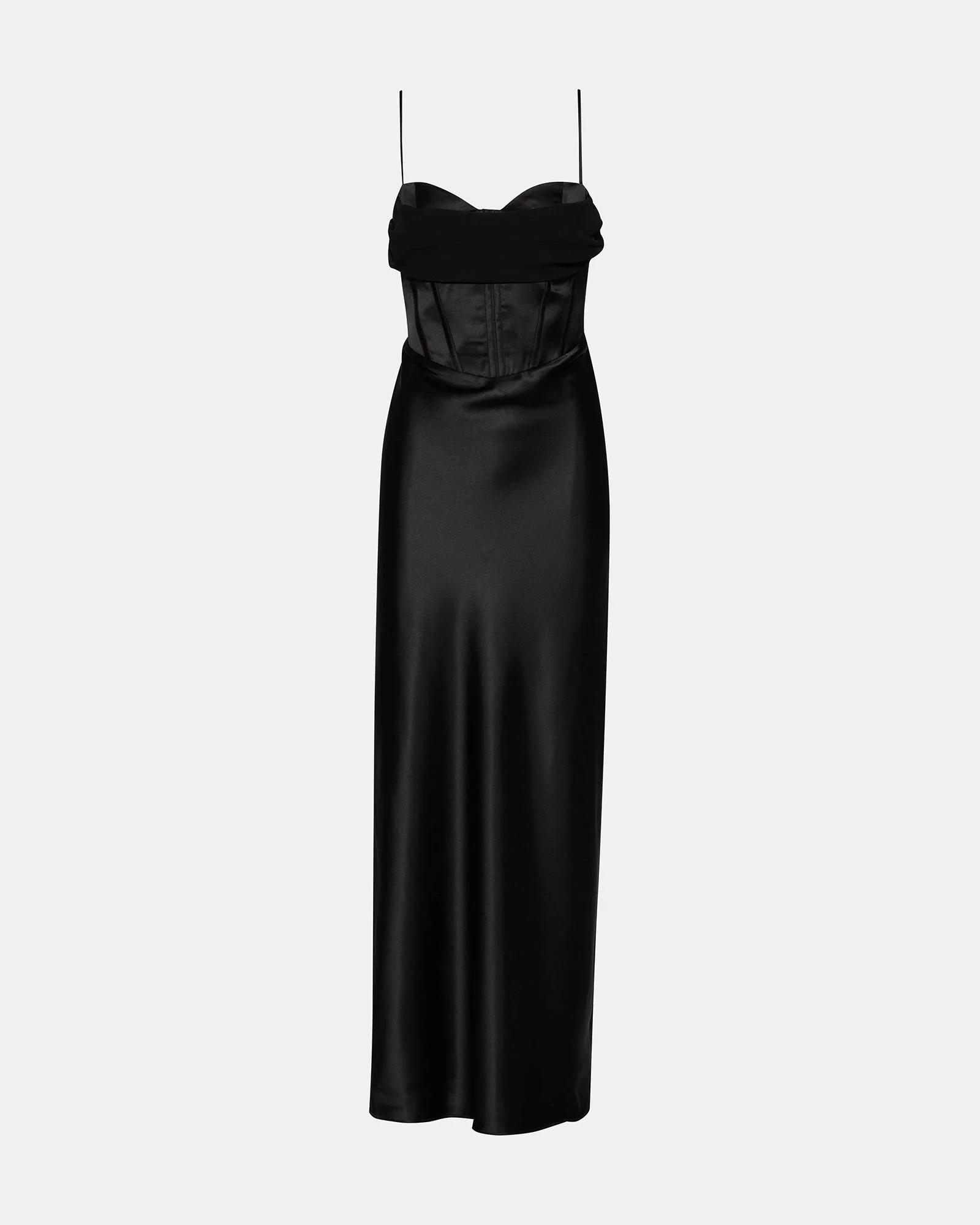 CARMELA DRESS BLACK - 1