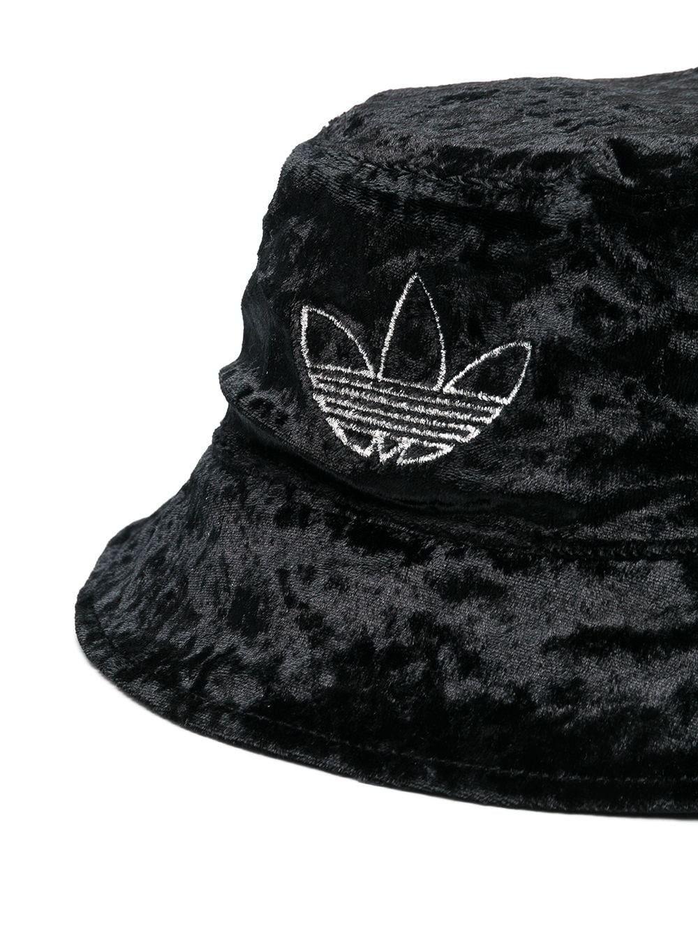 reversible velvet bucket hat - 2