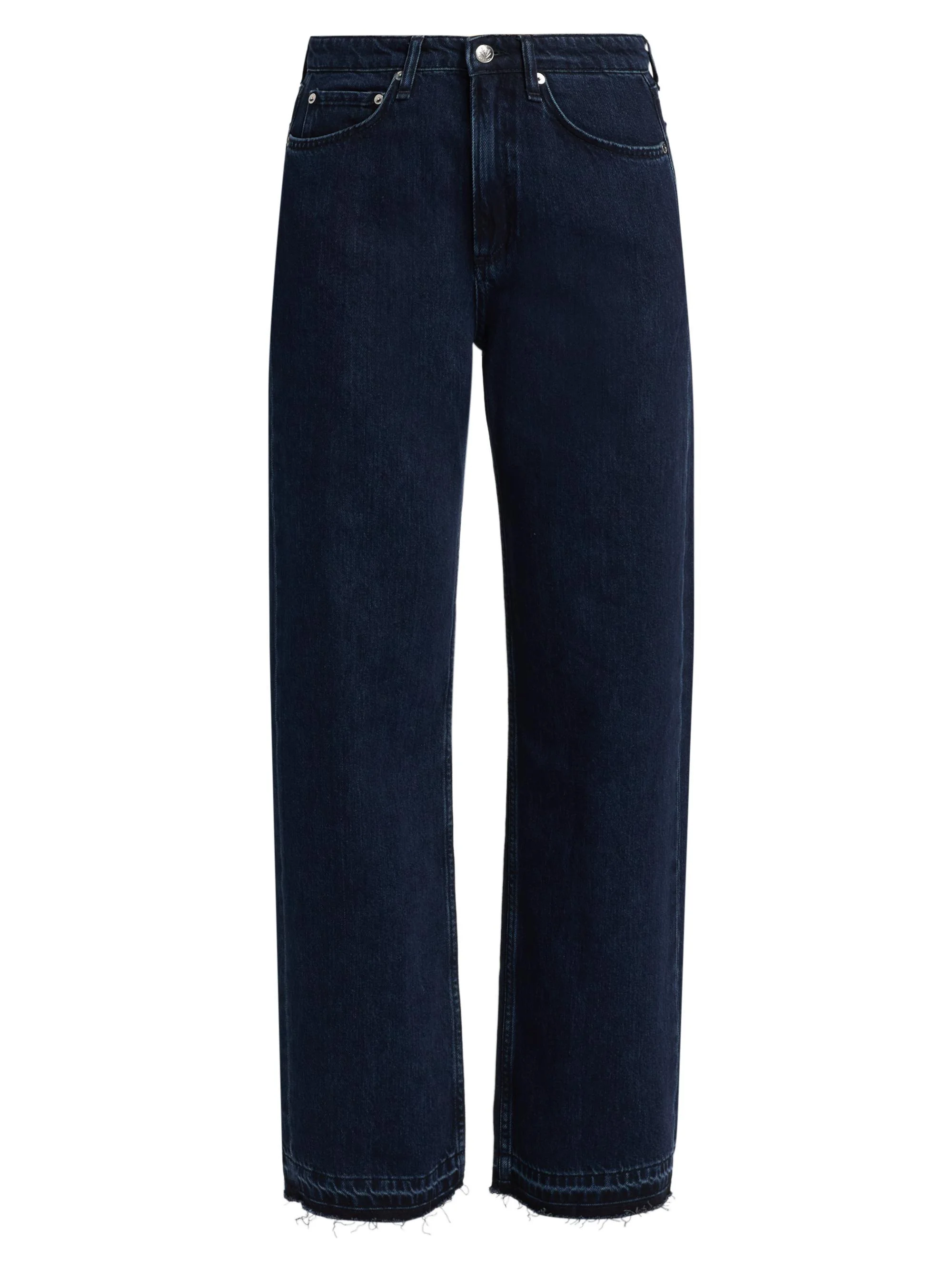 Women's Logan Mid-Rise Wide-Leg Jeans - Elenna - 1