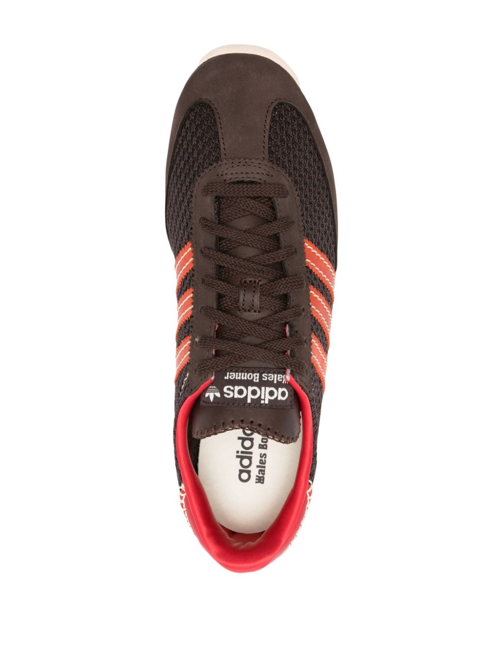 x Wales Bonner SL72 Knit sneakers - 4